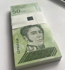 Venezuela 50 Digitales Bolivar 50 Pcs New 50 Million Coa  1
