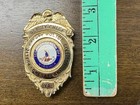 State Of Virginia Obsolete 3  Police Deputy Chief Badge  Chesapeake Va