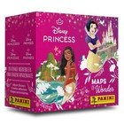 Disney Princess Maps Of Wonder Panini Sticker Collection - Album   50 Pack Combo