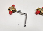 1 Set Replacement Control Valve Natural Gas Aluminum Handle Wok Range  Fast Ship
