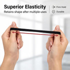 50 Pcs Elastic Hair Ties  Seamless Hair Bands No Damage  Soft Ponytail Holders