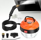 3800w Heavy-duty High-pressure Steam Cleaner Machine For Household car Cleaning