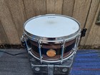 North Custom Drums Snare Drum 14x7 Maple Striped Made In England Uk W  Skb Case