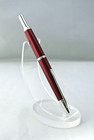 Pilot Vanishing Point Decimo Burgundy Fountain Pen-broad Nib New In Box