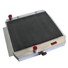 Spawon Radiator For Chevrolet Corvette Chevy Bel Air Truck V8 1949-54 4 Row 56mm