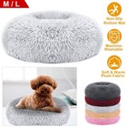 Pet Dog Bed Soft Warm Fleece Puppy Cat Bed Dog Cozy Nest Sofa Bed Cushion For S 