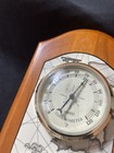 Springfield Instruments Weather Station Degree  Barometer  Humidity Maple Frame