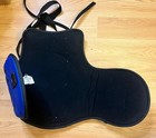 Macho Chest Guard Protector Sparring Martial Arts Karate Tkd Adult Blue Euc