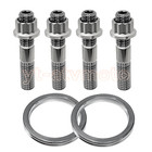 Titanium Head Studs Nuts   Gaskets Kit For Can-am Commander 800 800r 1000 1000r