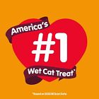 Hartz Delectables Squeeze Up Interactive Lickable Wet Cat Treats For Adult   Sen