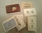 Antique Flinch Card Game Acme Of Parlor Games Original Box W Directions