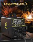 5 In 1 Mig cut tig mma Welder W gas gasless 200a Mig Welder Plasma Cutter 220v