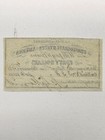 1861 Confederate States Of America Csa  40 Dollar Civil War Bond 