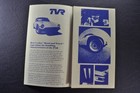 1974-1975 Tvr 2500m Coupe Brochure Folder Excellent Original
