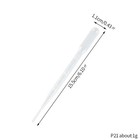 100pcs 3ml Transfer Pipettes Plastic Droppers Disposable Dropper For Resin