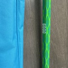 Stx Lacrosse 6000 Stick 43    Blue Green W  Carry Bag 