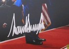 Usa President Donald Trump Hand Signed 8x10 Maga Photo Pic Autographed Coa         