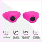 Slim Flex Uv Eye Protection Fda Compliant Eyeshields  Tanning Bed Goggles  Re   