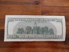  100 Hundred Dollar Bill Us Note Usd Federal Reserve Series Year 2003 D27a 