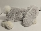 Jellycat Of London Plush Medium Gray Silver Bashful Bunny  12 