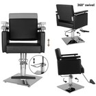 Hydraulic Barber Chair Hair Stylist Chair Salon Chair For Beauty Spa Barbershop