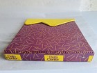 Vintage 80   s 90s Mead 3 Ring Binder Data Center Trapper Keeper Original Tag
