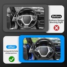 Real Carbon Fiber Steering Wheel For Chevrolet Corvette C7 Zr1 2014-2019