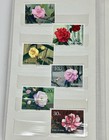 China 1960s 1970s Stamps In Folder Birds Flowers -  95708