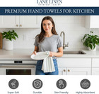 Cotton Kitchen Towels Set  6-pack     Absorbent  Quick-drying Dish Towels  18  X 2