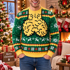 Funny Men   s Jingle Balls Ugly Christmas Sweater