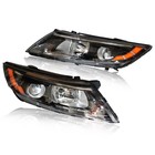Halogen Headlight For 2014-2015 Kia Optima 921012t121 Driver Passenger Side