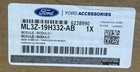 21-23 Ford F-150 Parts In-dash Trailer Brake Control Module Ml3z-19h332-ab New