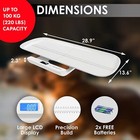 Small Pet Dog Baby infant Scale Digital Portable  Multi-function Accurate Weight