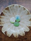Beautiful Rare Color Sea Glass 3pcs  Surf Tumbled  Weathered  Beach Glass  168