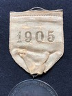New York City Department Of Docks And Ferries 1905 Commemorative Medal