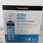Neutrogena Hydro Boost Hydrating Gel  Cleanser  Fragrance-free  3-pack  7 8oz