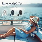 Arctic Summair 2go Black Usb Mini Hand Fan Desk Portable 77 Hours Pocket Cooler