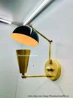 Italian Style Adjustable Wall Sconce Stilnovo Vintage Mid Century Modern Lamp 