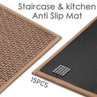 Non-slip Stair Treads Indoor Stairs Carpet For Wooden Steps 8  X 30  Stair Rugs