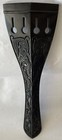 4 String 3 4 Carved  Upright Bass Tailpiece Ebony Double Bass Gothic Tailpiece