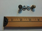   50s 60s Stm Montreal Transit Bus Driver Employee Number Badge Pin Pinback  