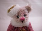 World Of Miniature Bears By Theresa Yang 4  Mohair Bear Cynthia  955 Closing