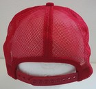 Vintage Train Santa Fe Railroad K Products Mesh Snapback Hat Made In Usa