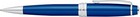 Cross Metal Bailey Ballpoint Pen Blue Lacque With Pen Gift Box  at0452s-12 