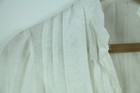 Antique Women s Blouse 1920s Victorian   Prairie Western Handmade Old Early Flaw
