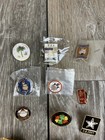 Jewelry Hat Jacket Lapel Pins Enamel Some Vintage Mixed Lot 30 Pieces
