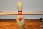 Vintage Amf Tournament Bowling Pin Sporting Team Sport Permit No  42 Abc Aproved