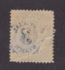 Matt s Stamps Us Scott  o50 Post Office Dept 6-cent Official Stamp Mh Cv 30