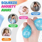 Stress Balls Fidget Sensory Toys 12 Pack Squishy For Kids 3-12 Hand Therapy