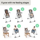 Ingenuity Full Course Smartclean 6-in-1 High Chair - Slate